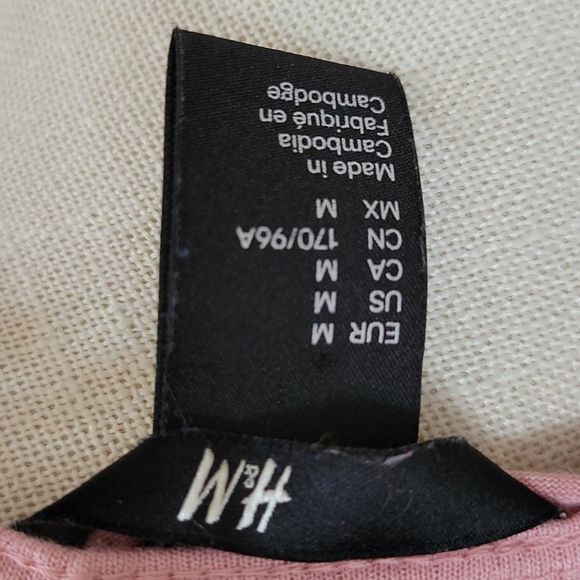 H&M lace trim tank size medium - Picture 5 of 6